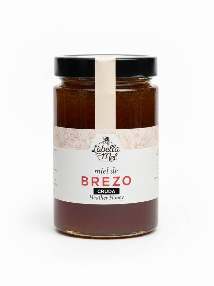 L'Abellamel Raw Heather Honey 1kg for wholesale by L'ABELLA MIEL