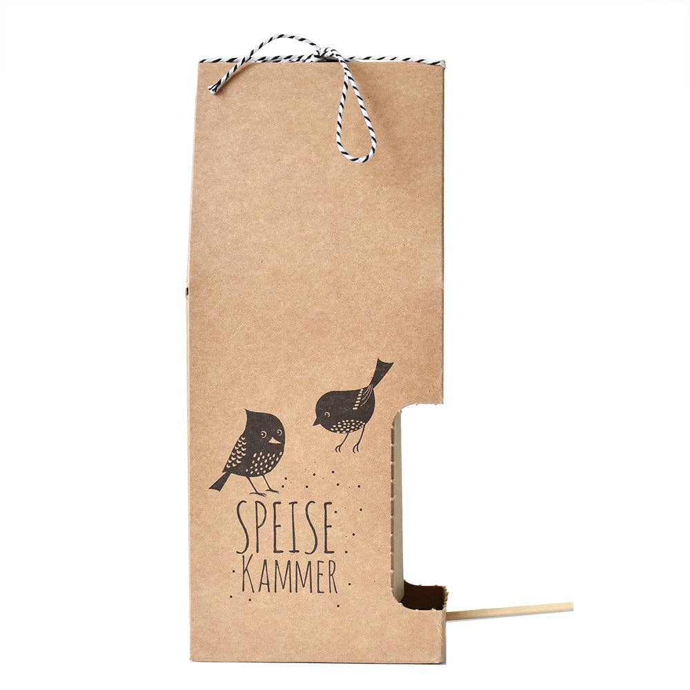 Wunderle GmbH - Wholesale Bird Feeder - Bird feeder made from natural cardboard - with practical dispenser function4