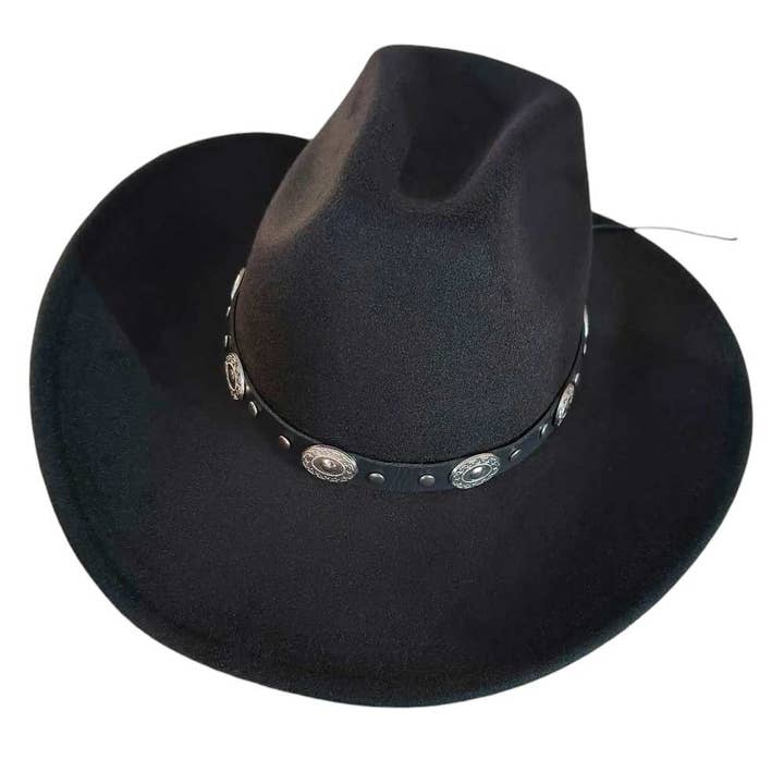 Cowboy Fedora-hoed met riem in westerse stijl voor wholesale door Shopping2help