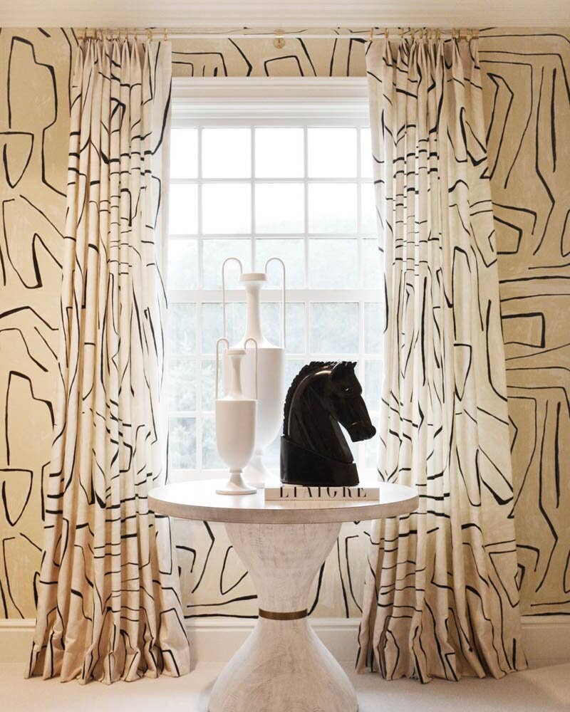 LuxHoldups - Vente Tringles à rideaux - Tringle à rideaux en Lucite Luxholdups avec quincaillerie en laiton3