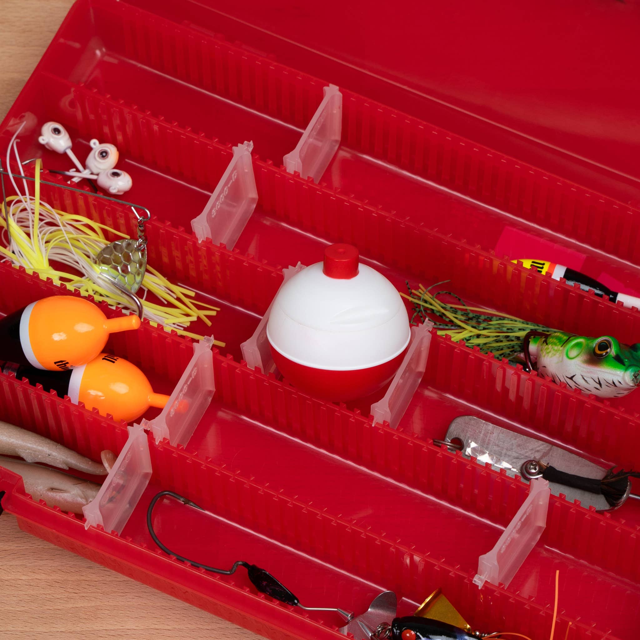 Sport Shots - Wholesale Shot Glass - Tackle Shots™ - Fishing Bobber Shaped Shot Glass3