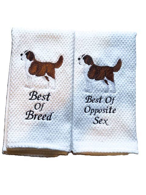 RLWetland - Wholesale Pet Towel - Dog - Custom Breed Dog Drool Towel3