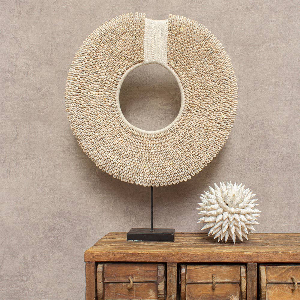 EARTHWARE - Venta al por mayor  - Collar de conchas Surya XL1