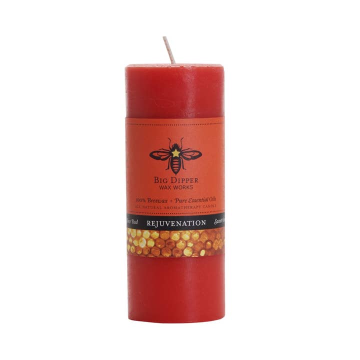 Big Dipper Wax Works - Wholesale Pillar Candle - Beeswax Pillar Candles – Aromatherapy – 3 Sizes, 9 Scents16