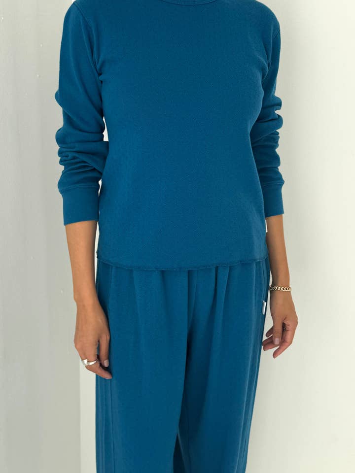 Le Bon Shoppe - Vente T-shirt – femme - T-shirt Fondamental Pointelle (2S-2M-1L)1