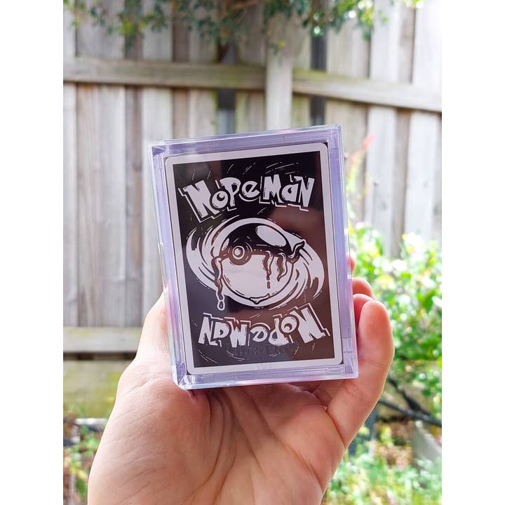 MechanicalPen - Wholesale Decorative figurine - Satanic Psyduck - Pokemon Card Diorama Shadow Box2