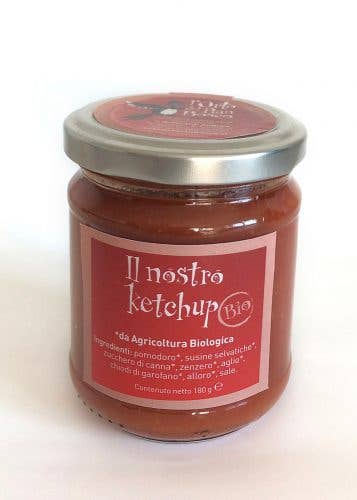L'Orto del Pian Bosco - Vente Ketchups - Notre ketchup0