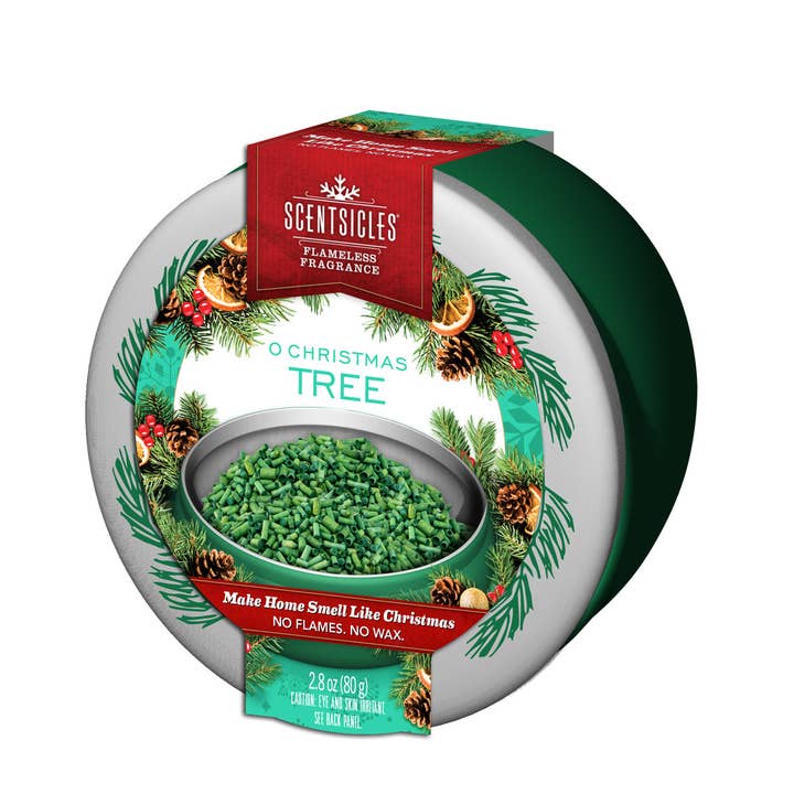 Scentsicles - Wholesale Retailer Display - Home & Living - Scentsicles, Flameless Fragrance O Christmas Tree Scent1