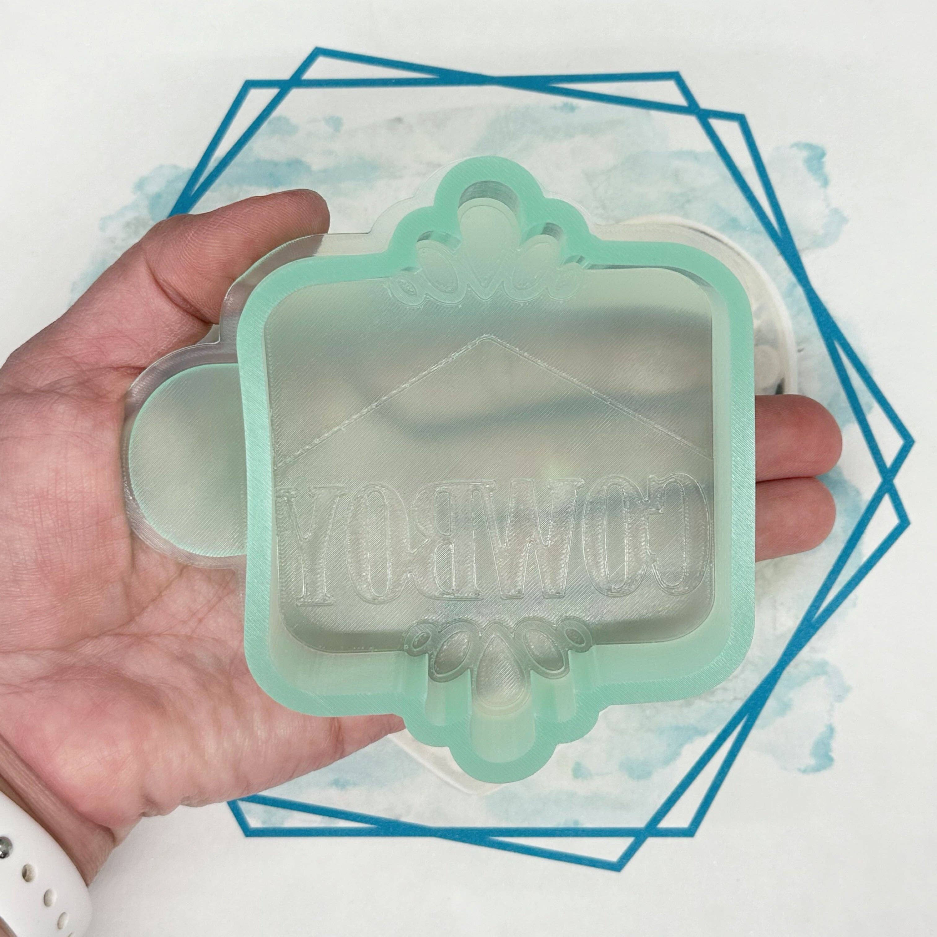 The Freshie Junkie, LLC - Wholesale Craft Supplies - Marlboro Cowboy Freshie Mold0