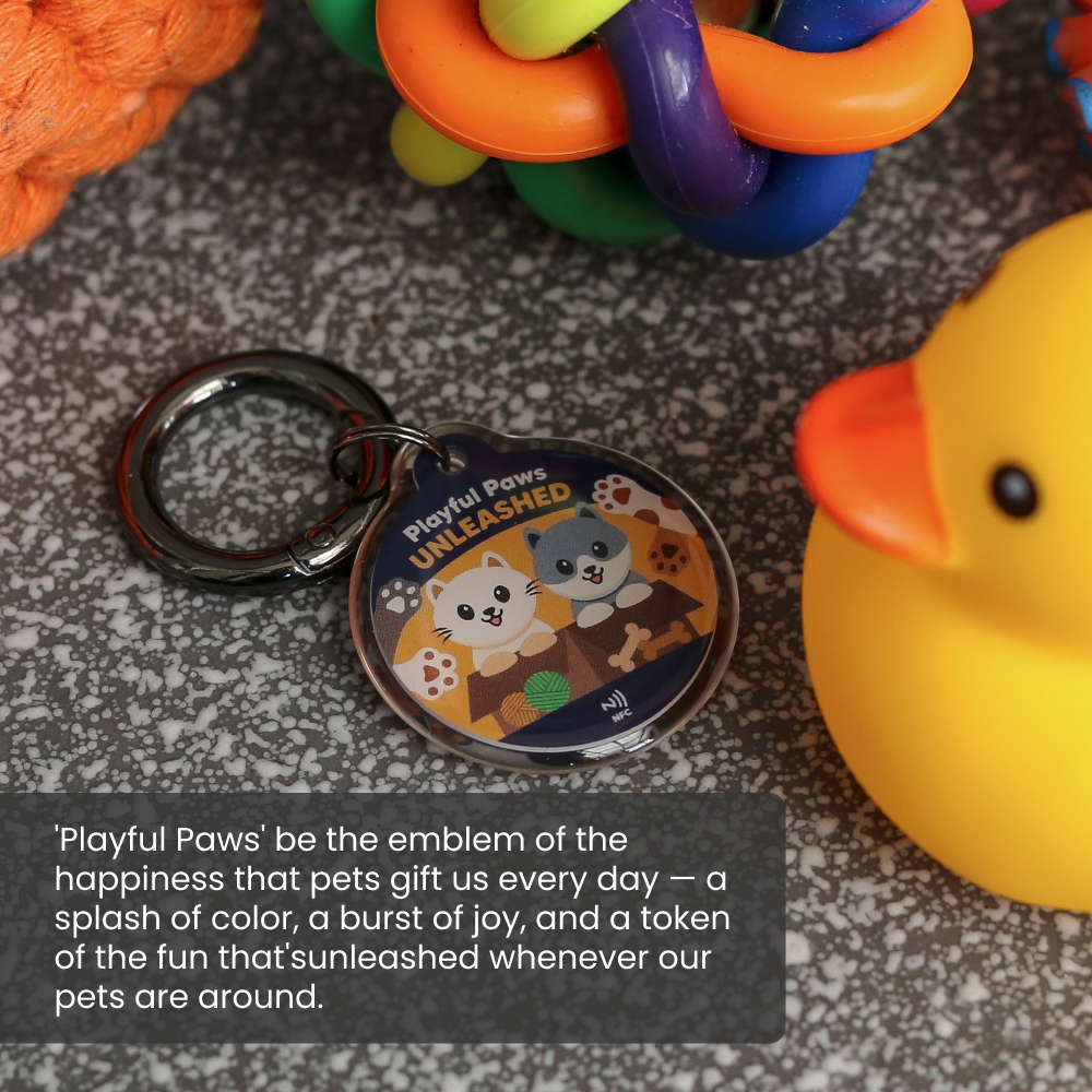 Pawnec - Wholesale Pet Identification Tag - Cat/Dog - IndieTag "Glow n Go"10