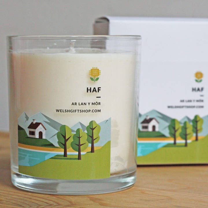 The Welsh Gift Shop - Wholesale Votive Candle - Votive Candle - Y Tymhorau - Haf - Summer1