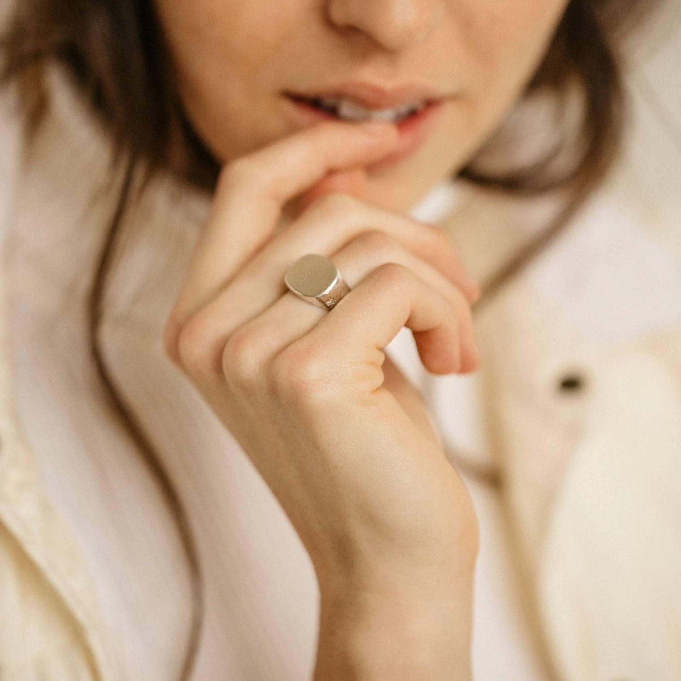 Studebaker Metals - Wholesale Signet Ring - Signet Ring - Sterling1