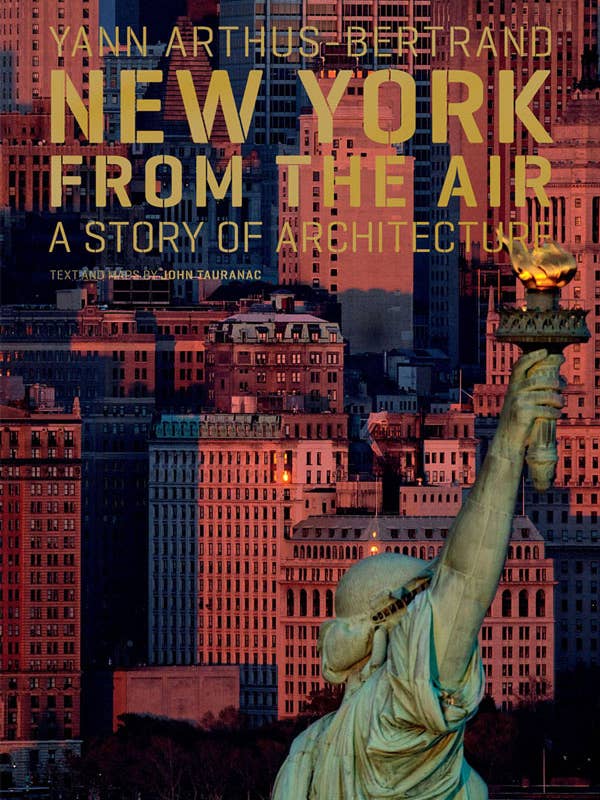 New York from the Air: A Story of Architecture for wholesale by Abrams
