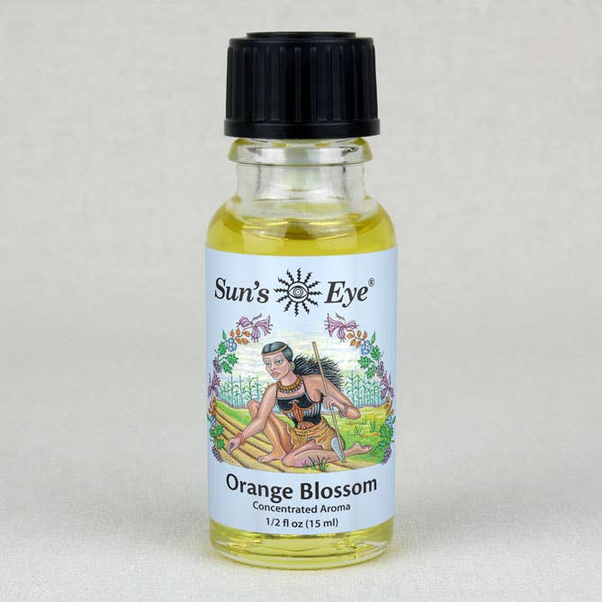 Orange Blossom Oil for wholesale by Sun's Eye