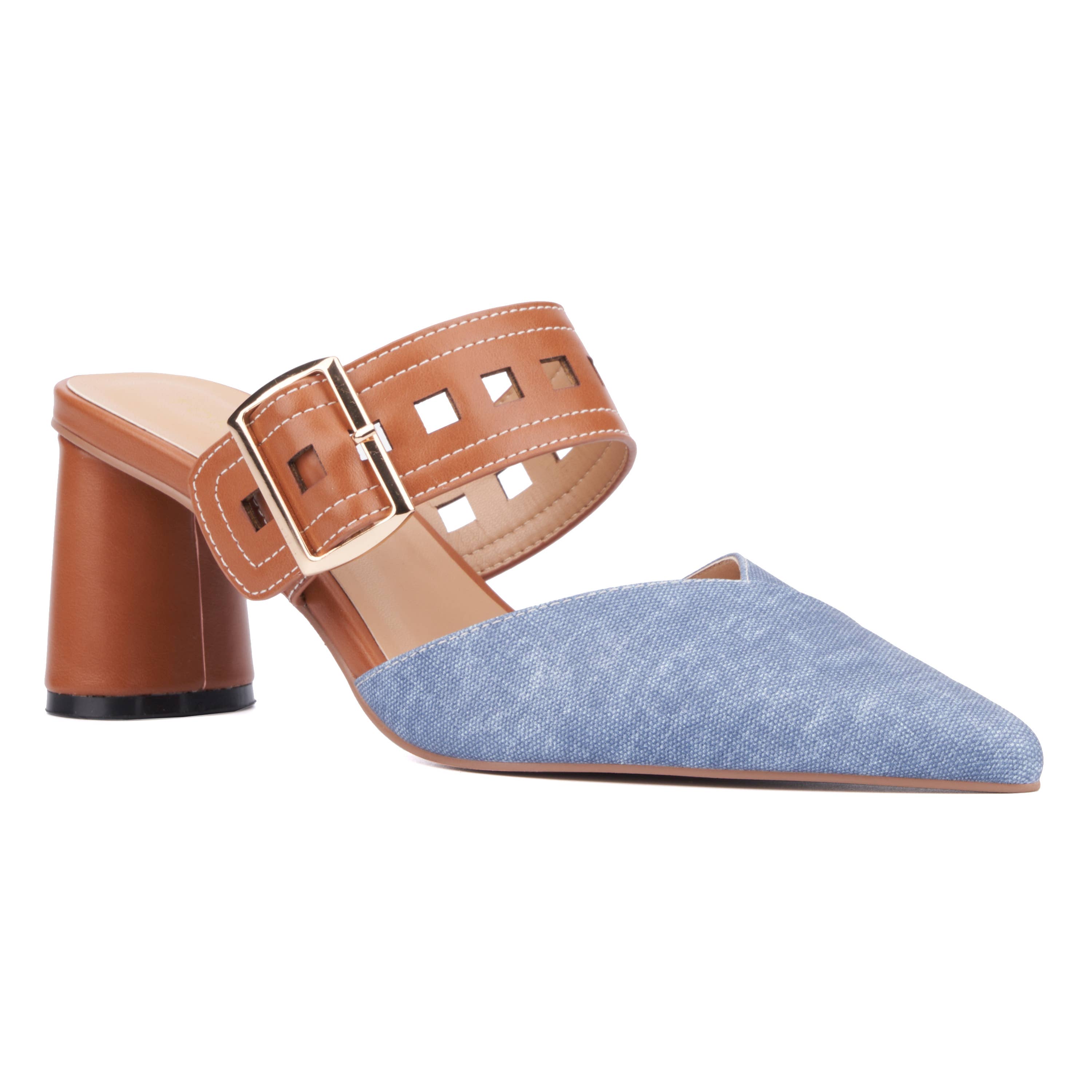 S3 Holding - Venta al por mayor Zapatos de tacón - Mujer - Torgeis Verona Heel Mule para mujer7