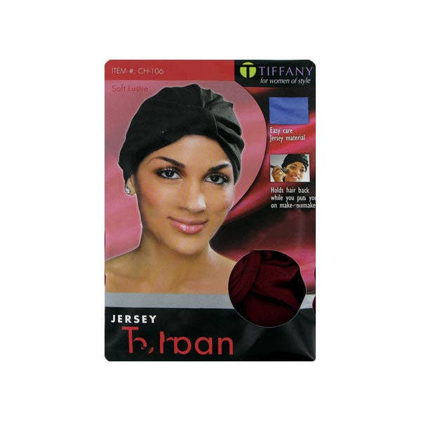 KT Supply - Wholesale Turban - Women's - Lots Of Tiffany Jersey Turban Caps Assorted Colors0