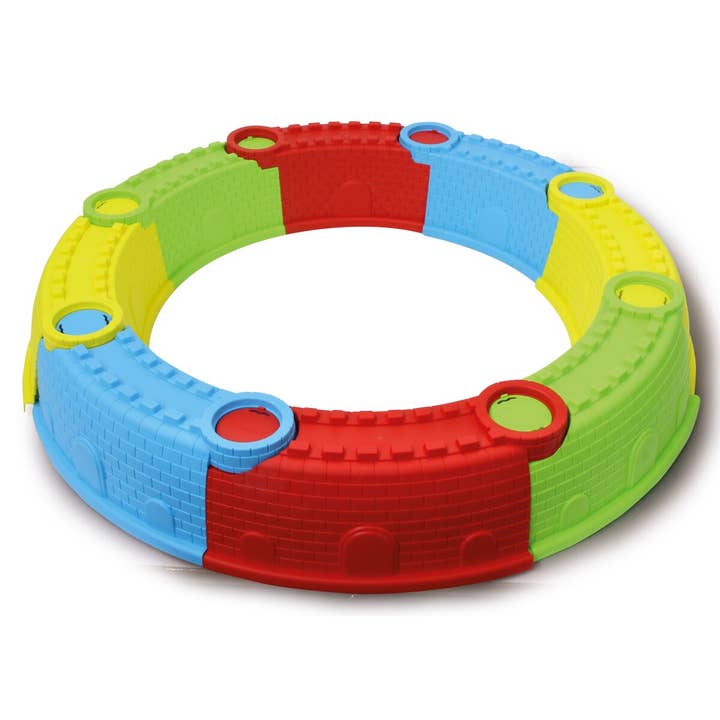 Castello sabbiera componibile in 13 pezzi per la vendita all'ingrosso da parte di mhw24