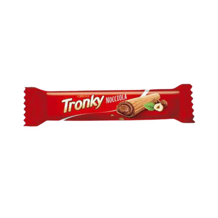 Tronky Ferrero Single Bar 18g for wholesale by Made in eatalia