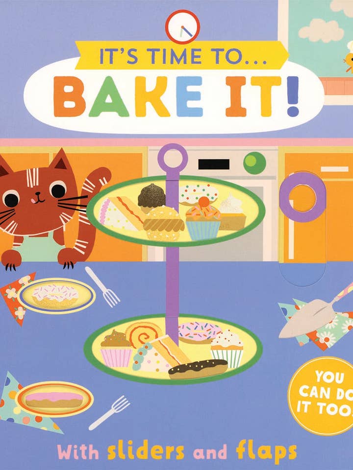It's Time To... Bake It! for wholesale by EDC Publishing