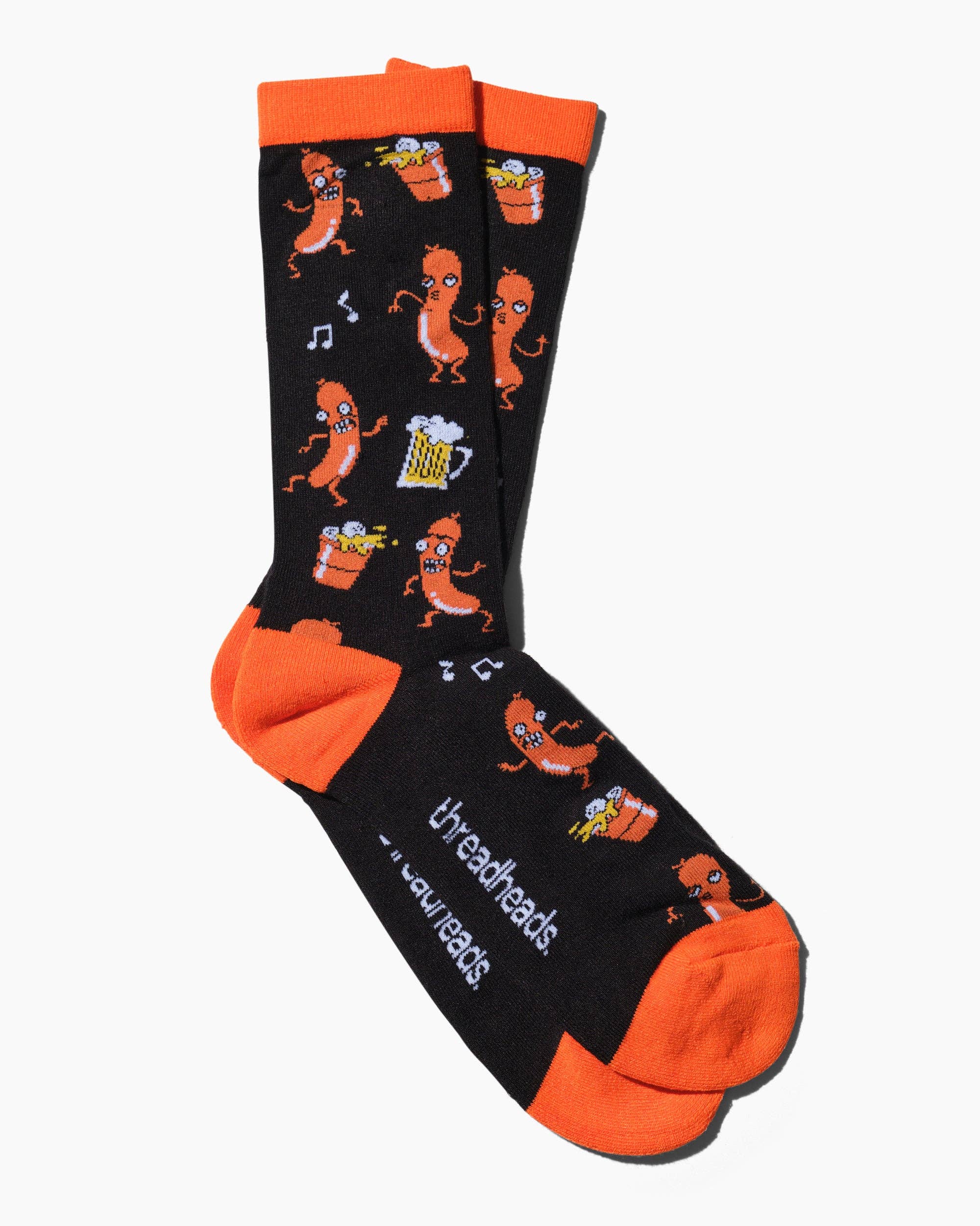 Threadheads - Wholesale Socks – Unisex - Sausage Party Socks