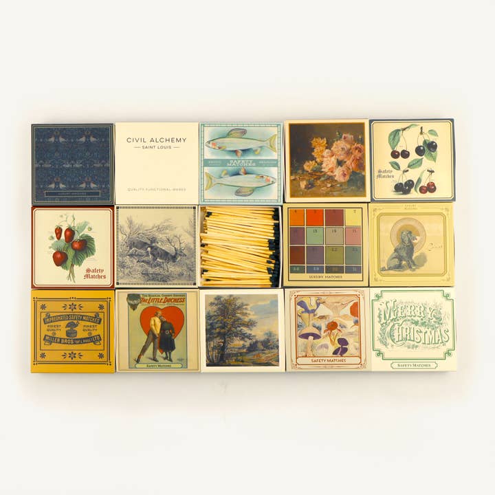 Civil Alchemy - Wholesale Matches - Safety Matches14