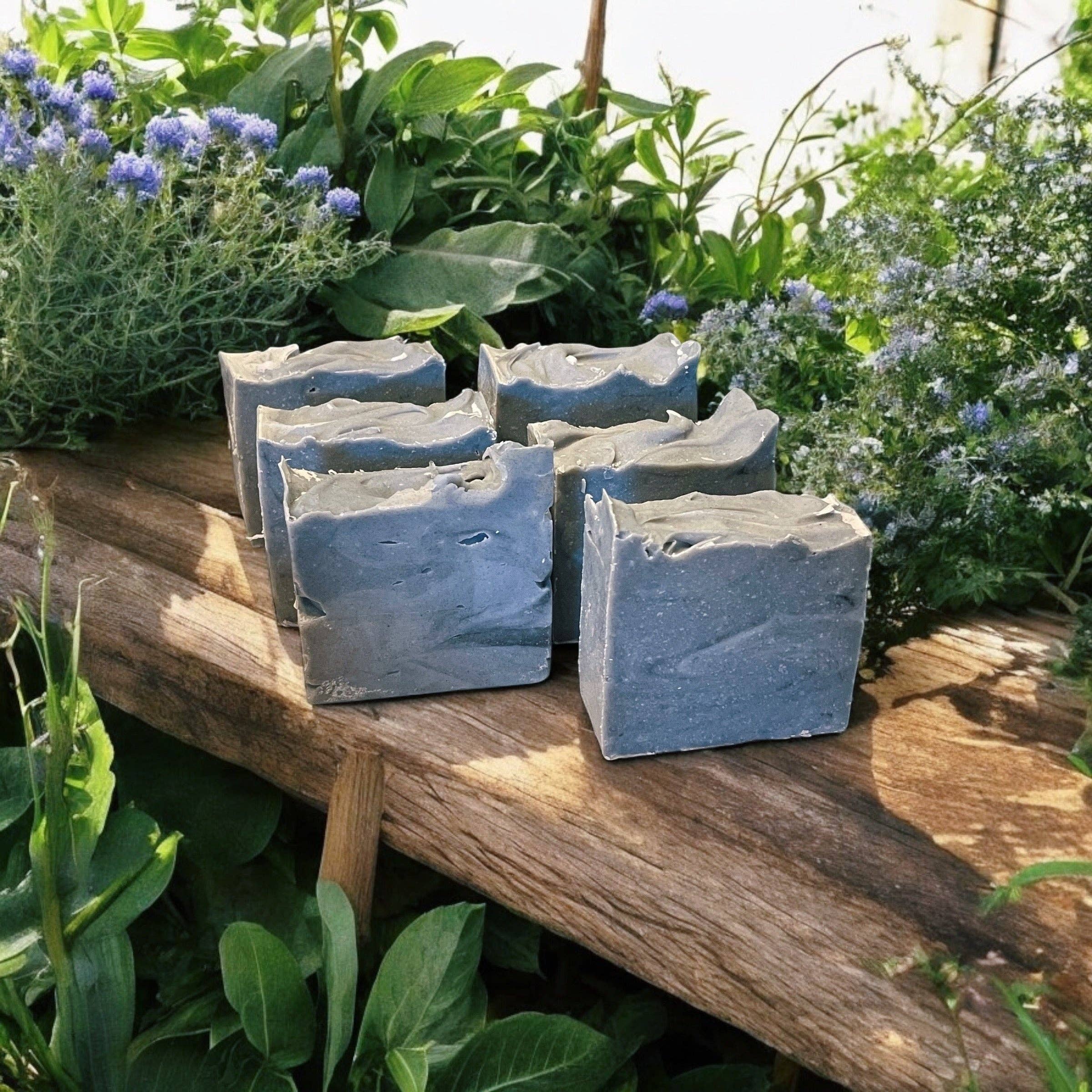 Blackberry Hill Apothecary - Wholesale Bar Soap - Herbal Detox Tallow Soap