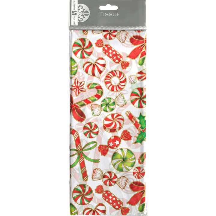 Tissue - Printed Candy Party for wholesale by Jillson & Roberts