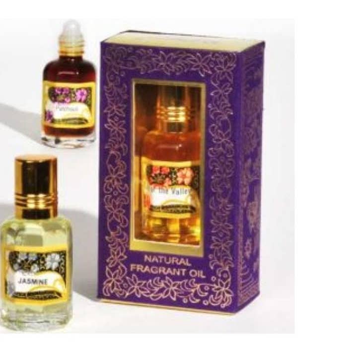 Patchouli - 11cc Roll on Perfume Oil for wholesale by R. Expo/Song of India