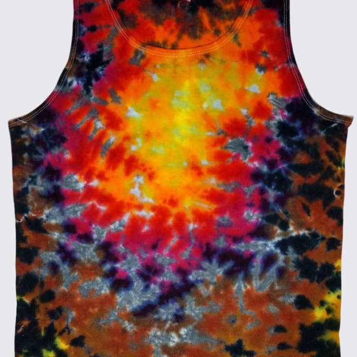 Molten Tank Scrunch for wholesale by Liquid Vizions