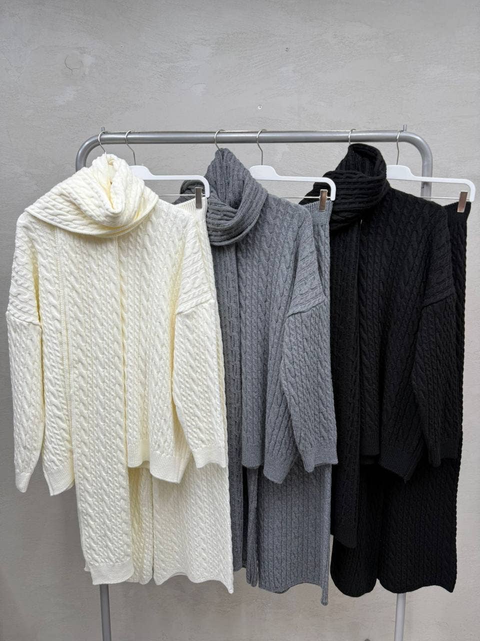 Anaz - Wholesale Lounge Set - Women's - Three-piece Set6