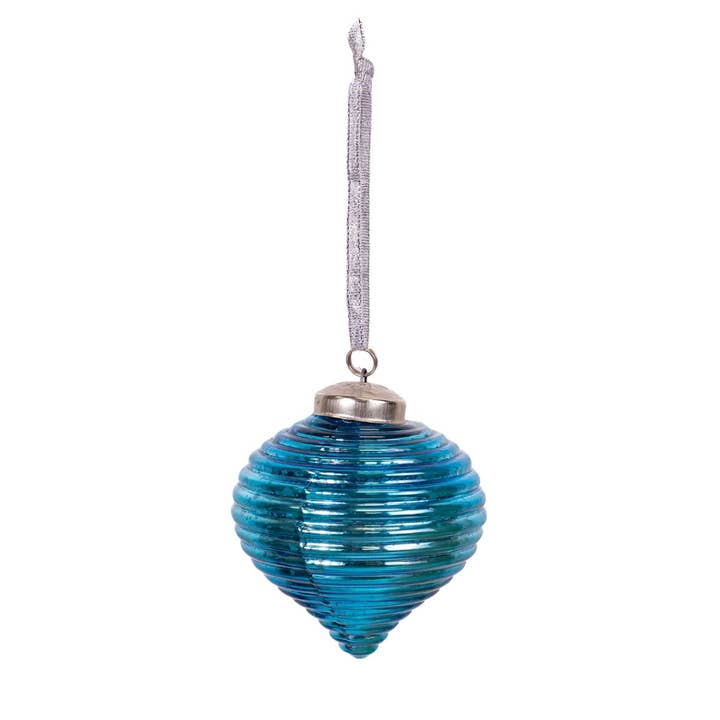 Martinelli Ornament Blauw 3" voor wholesale door The Royal Standard
