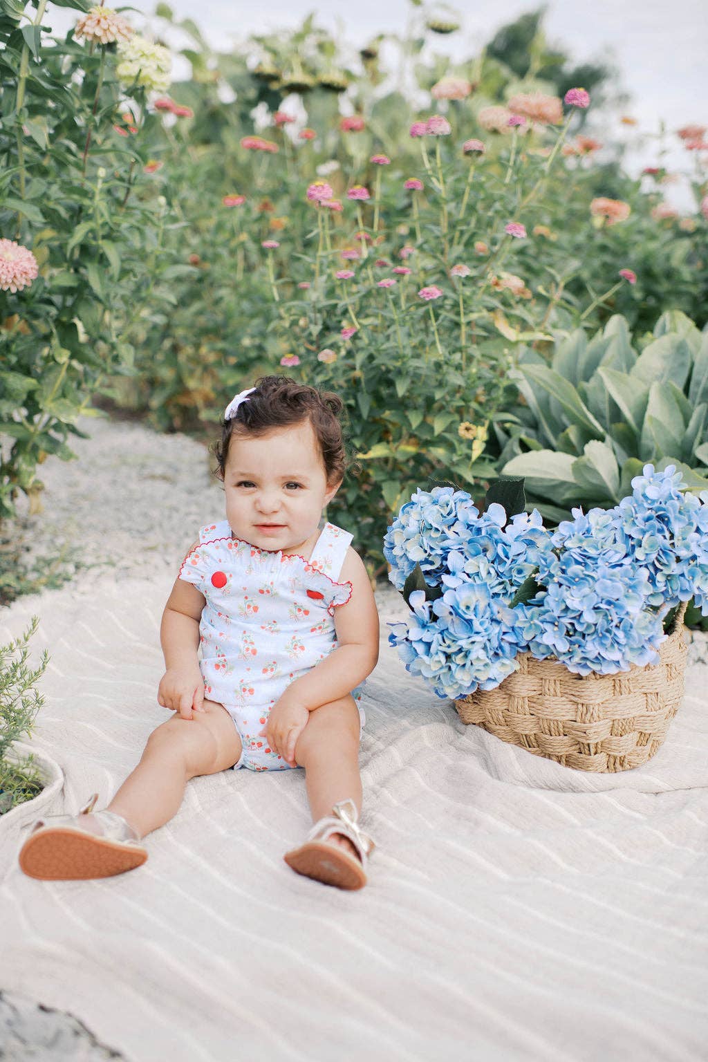 Little Colette - Wholesale Bodysuit Set - Baby - Grace Girl Short Set1