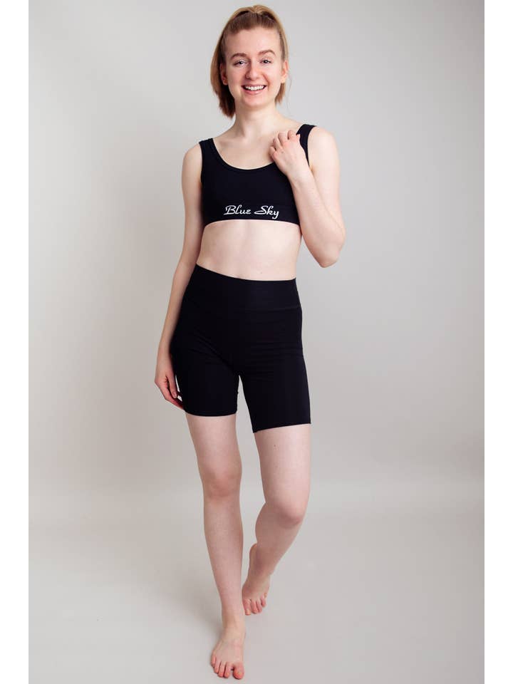 Blue Sky Clothing Co LLC - Wholesale Bra – Women's - Dylan Bra, Black, Bamboo2