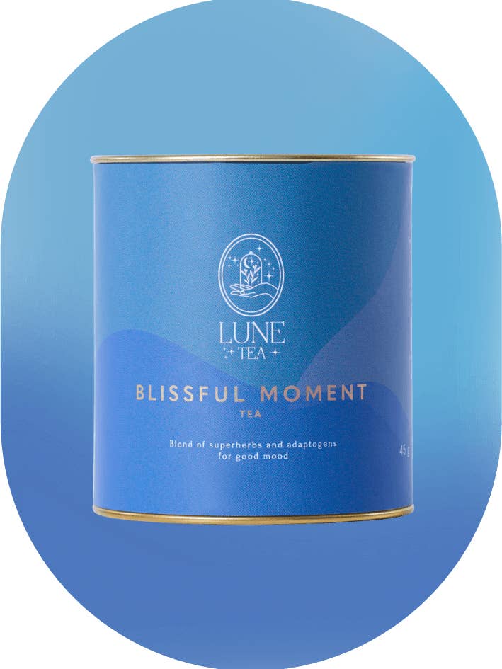 Blissful Moment for wholesale by Lune Tea