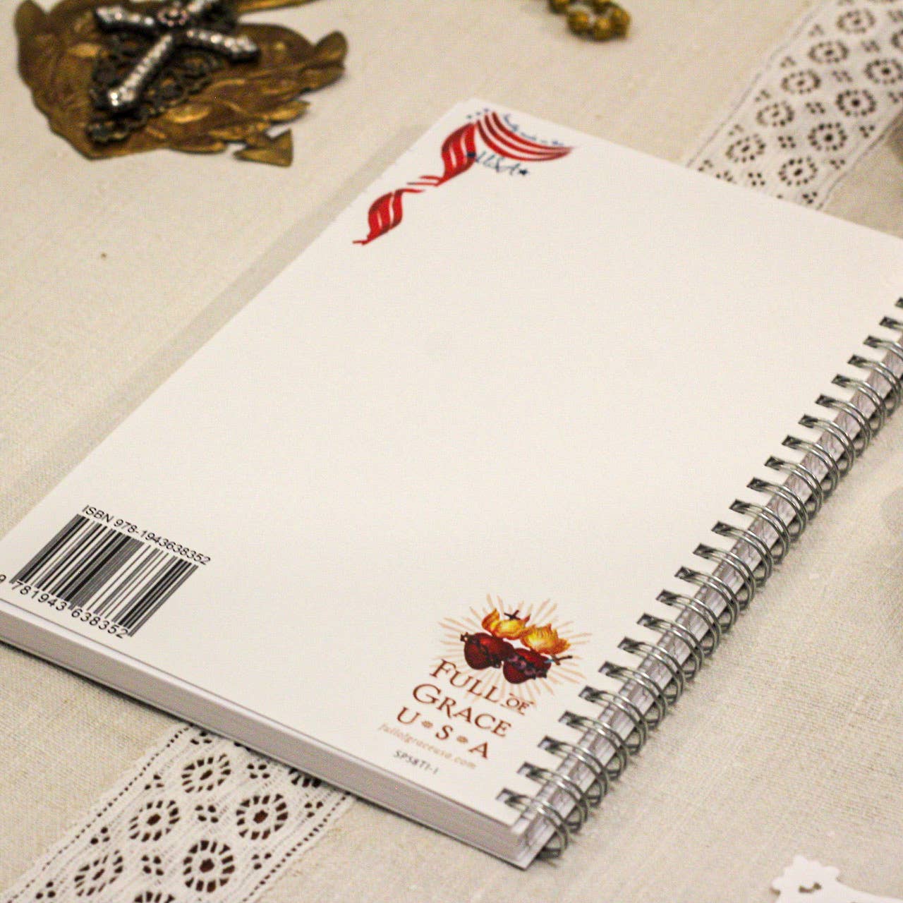 The Retro - a Full of Grace USA Company - Wholesale Dagboek/agenda - The Innocence Journal8