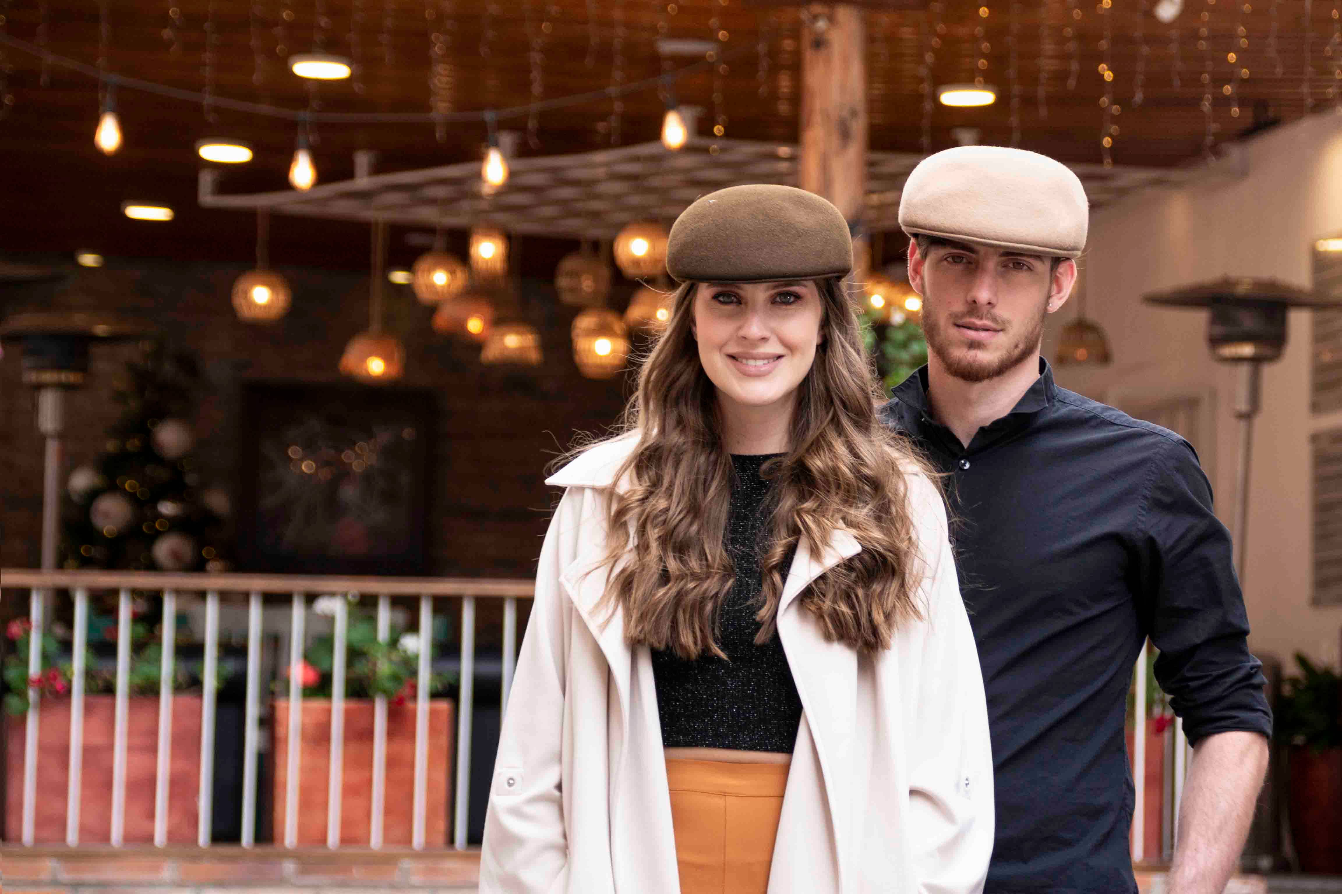 Elegancia Tropical Genuine Panama Hats - Wholesale Beret - Unisex - Boston Brown Beret - Unisex1