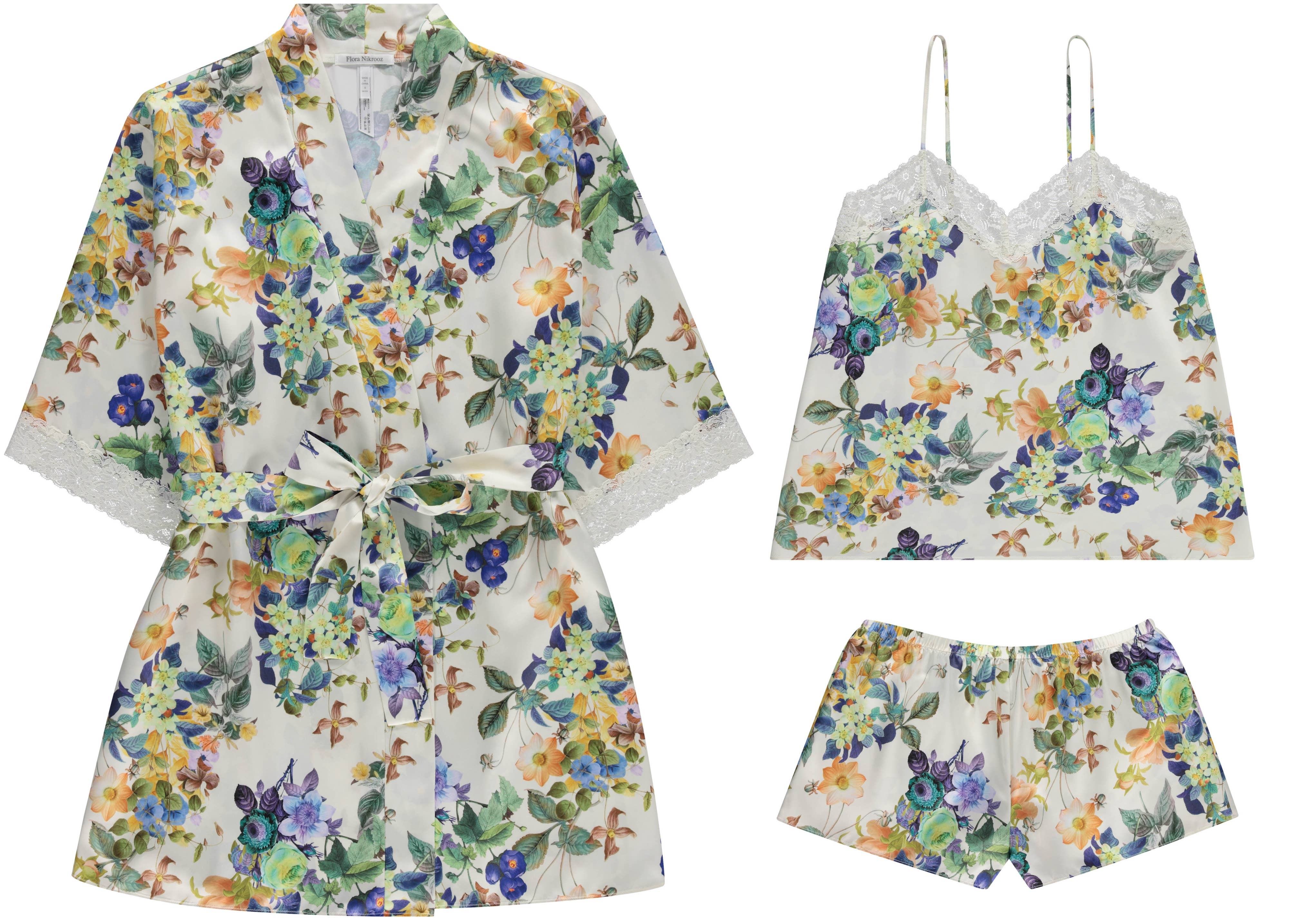 Flora Nikrooz - Wholesale Sleepwear Set - Women's - Sabrina Travelset79