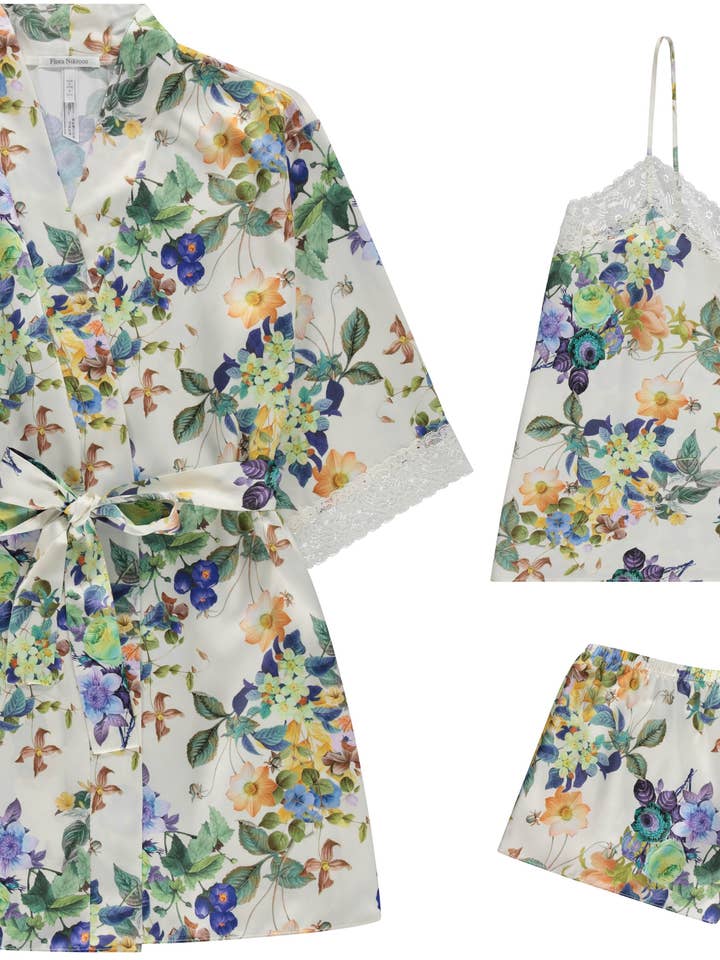 Flora Nikrooz - Wholesale Sleepwear Set - Women's - Sabrina Travelset79