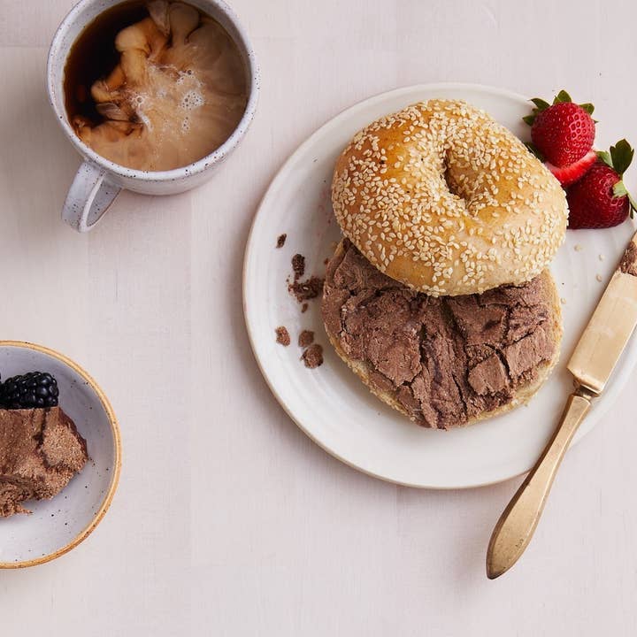 Hebel & Co - Wholesale Chocolate Bar - Organic Halva - Double Chocolate3