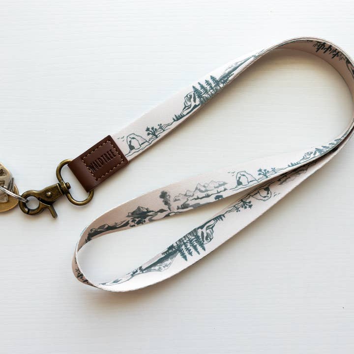Wildtree - Wholesale Lanyard - Unisex - National Park Neck Lanyard5