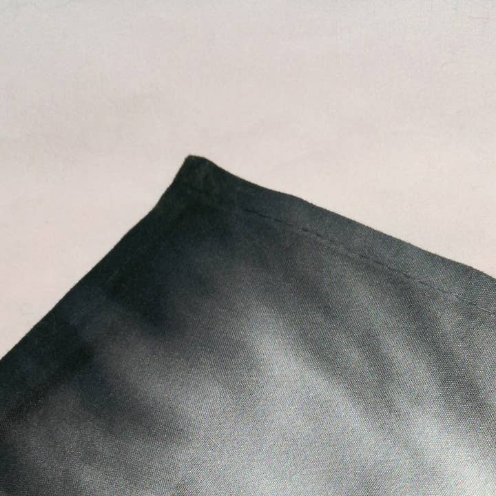 Foggy Forest Nature Microfiber Wall Tapestry for wholesale by lostkatphoto