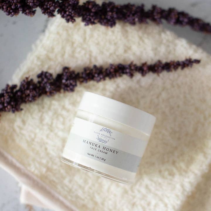 Naive Necessities - Wholesale Facial Moisturizer - Manuka Honey Face Cream