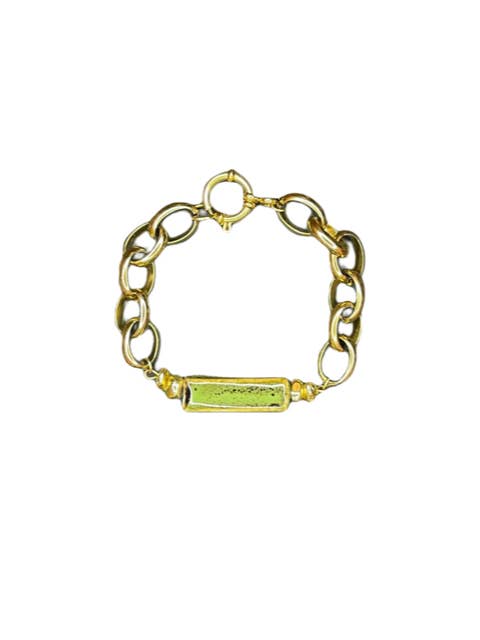 Bracciale LAYA GREEN per la vendita all'ingrosso da parte di Shaker Jewels