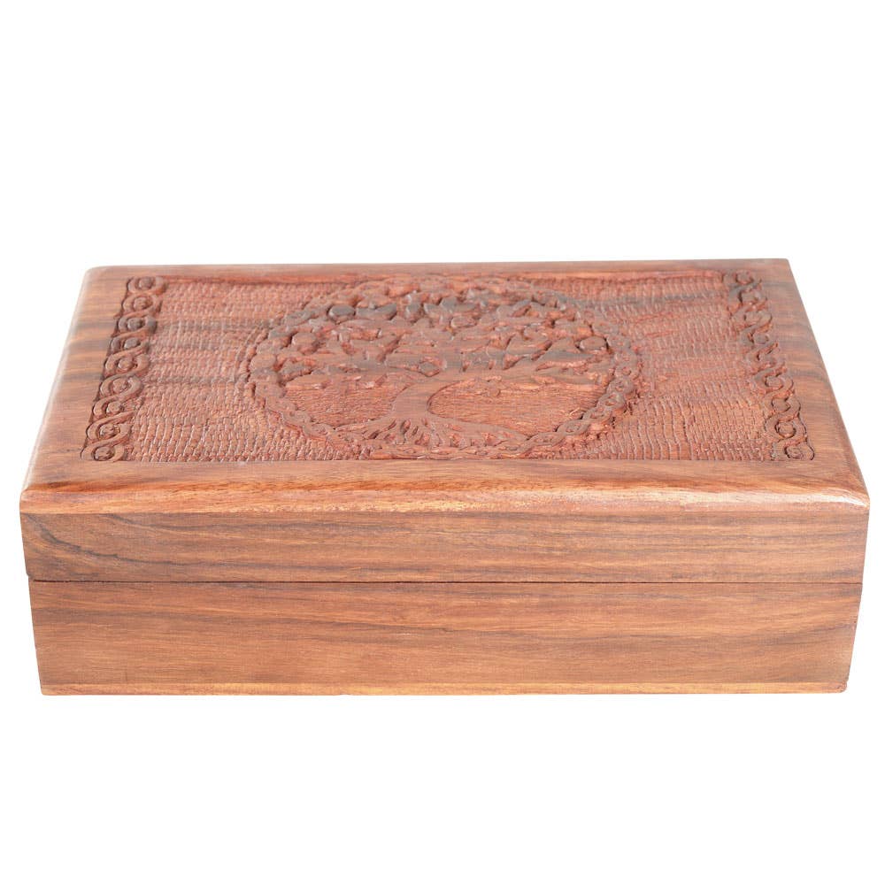 Benjamin International - Vendita all'ingrosso Scatole decorative - Scatola Semplice Albero della Vita2