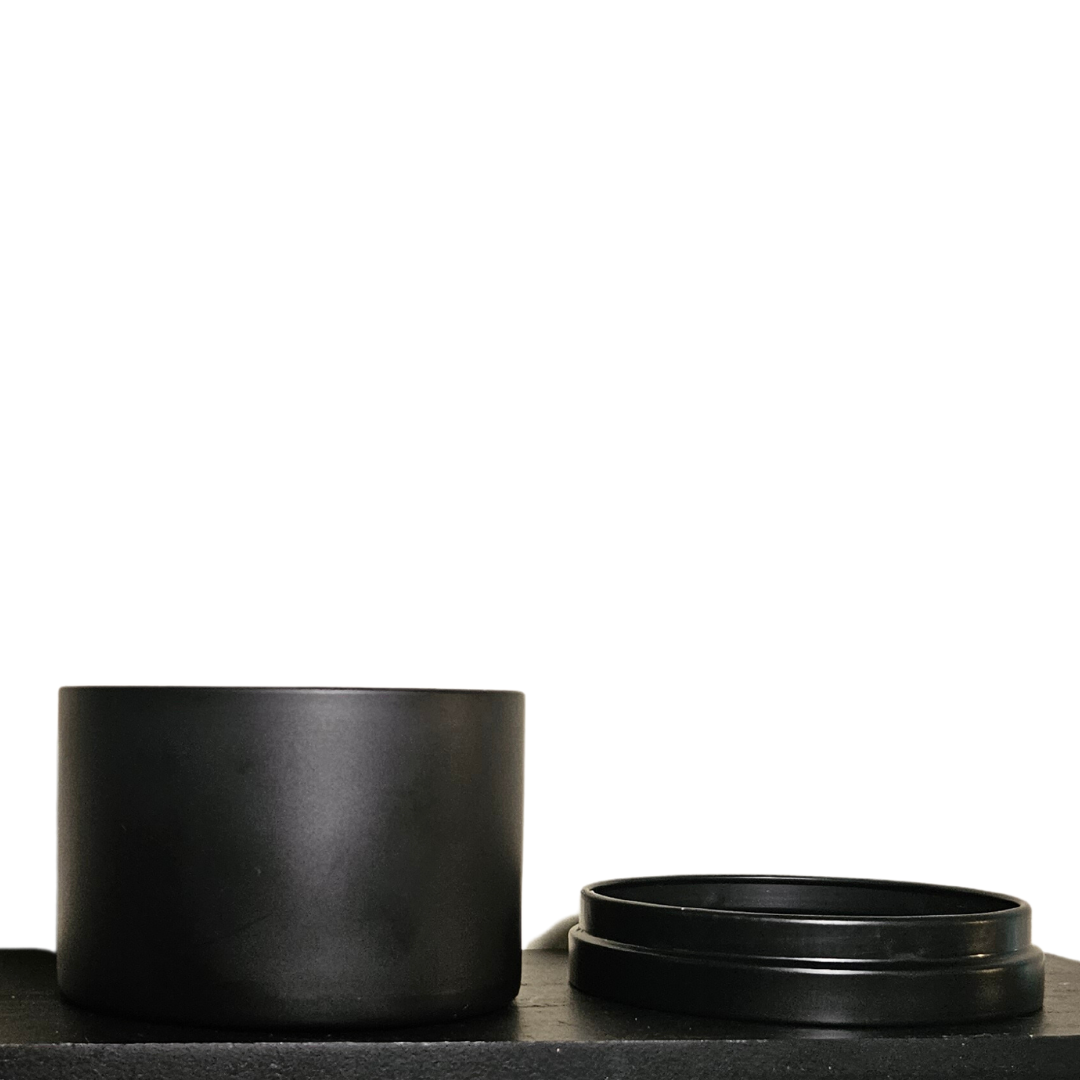 Soap Witch Crafts - Wholesale Travel Candles - Whimsy Spellfire Sleek Soy Tin Candle - Woodsy Tobacco3