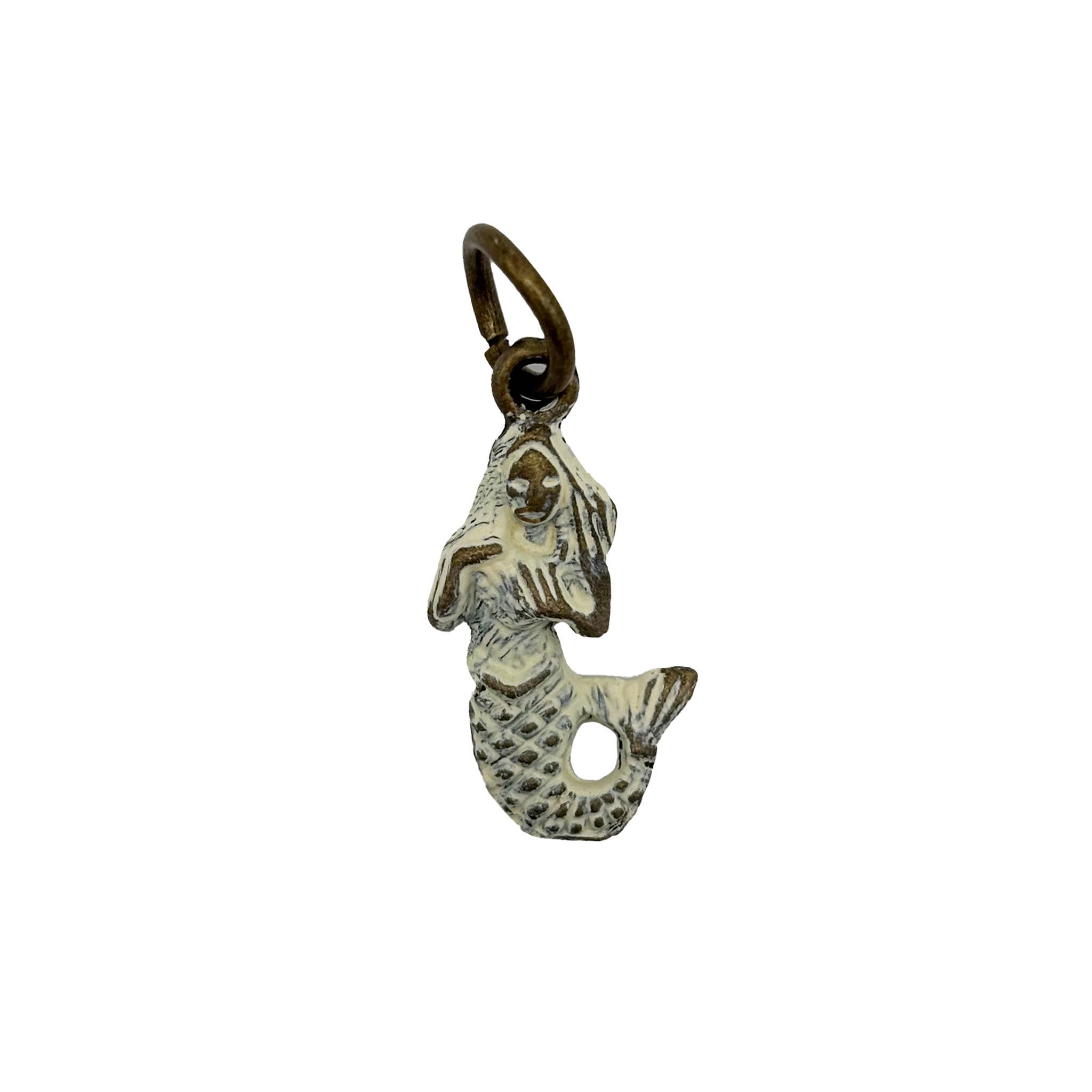 Gleeful Peacock - Wholesale Charm/Dangle Bracelet - Mermaid Siren Charm (available with Bracelet or Necklace)3