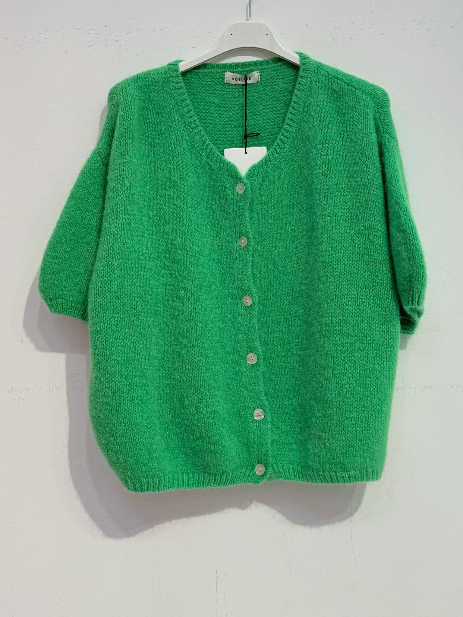 NOELINE - Wholesale Cardigan - Women's - Kid mohair and wool vest 752919