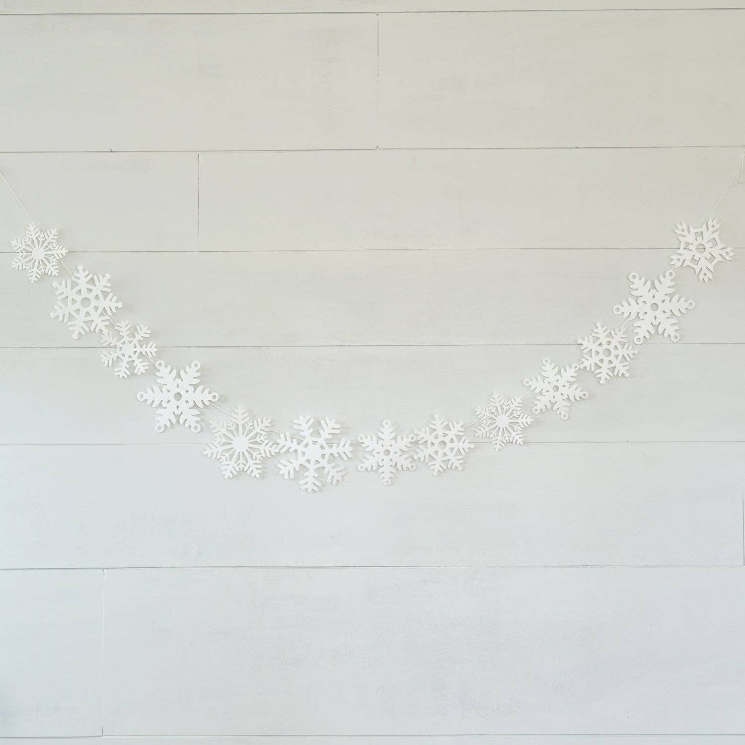 Decomod - Vendita all'ingrosso Set di decorazioni  - Confezione da 20 Fiocchi di Neve Piccoli3