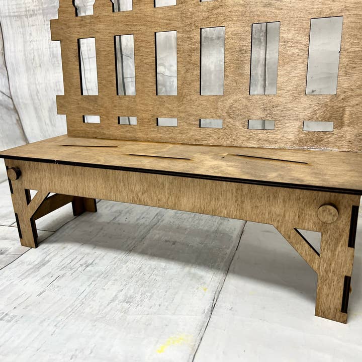 Rustic Home Co LLC - Wholesale Bench - Bench picnic display Kit