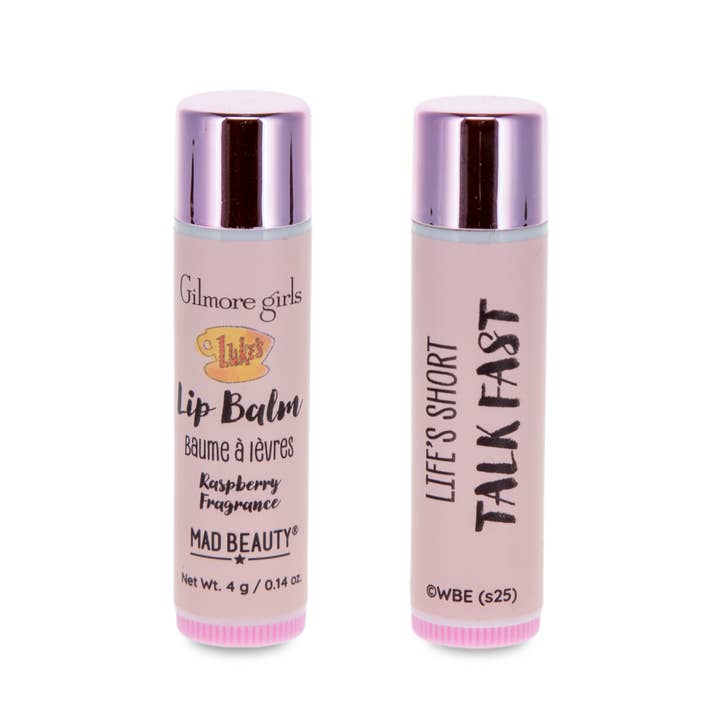 Mad Beauty – wholesale Lip Balm – Mad Beauty Warner Bros Gilmore Girls Lip Balm Collection2